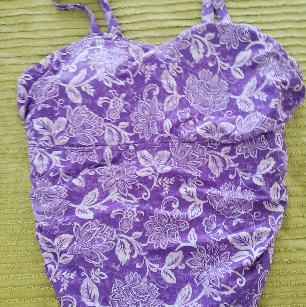 Plus size women's swimsuit
